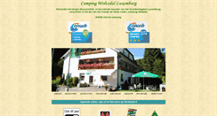 Desktop Screenshot of campingwoltzdal.com
